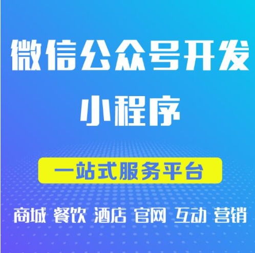 中山微信小程序制作开发中山标点科技帮你